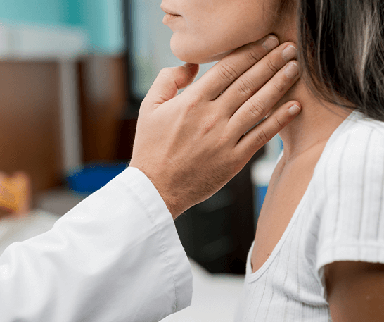 Throat and neck specialist ENT doctor CRH Greater Noida